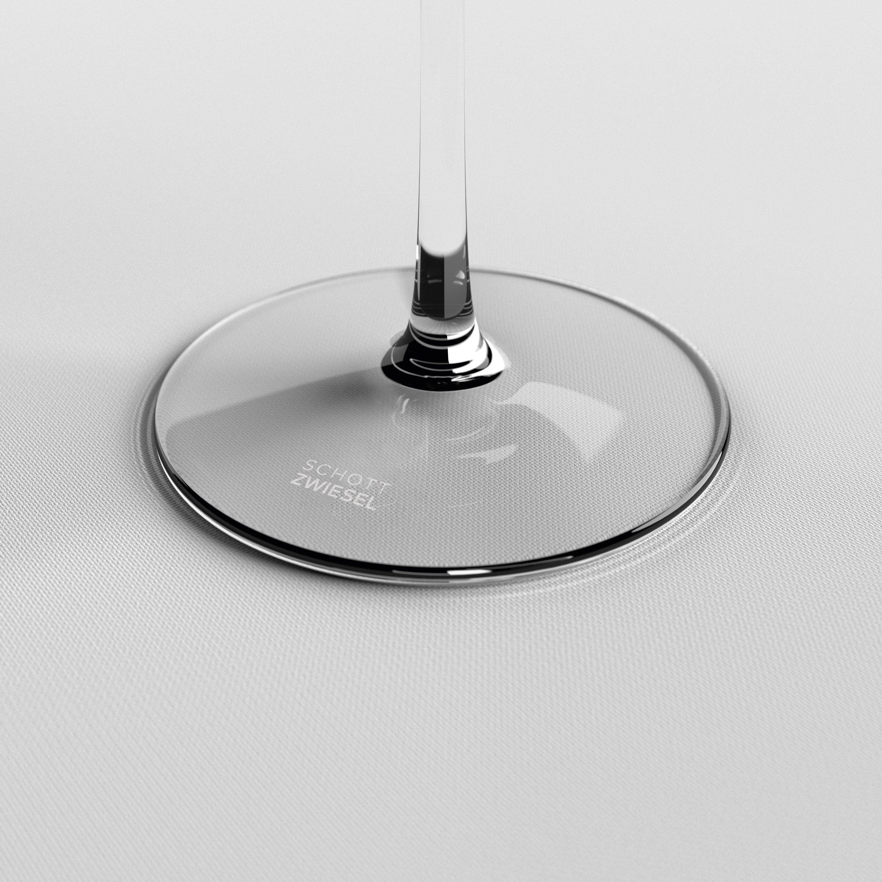 SCHOTT ZWIESEL Weinglas SCHOTT ZWIESEL WEISSWEIN FORTISSIMO 4 Stück 123684 – Bild 5 von 5