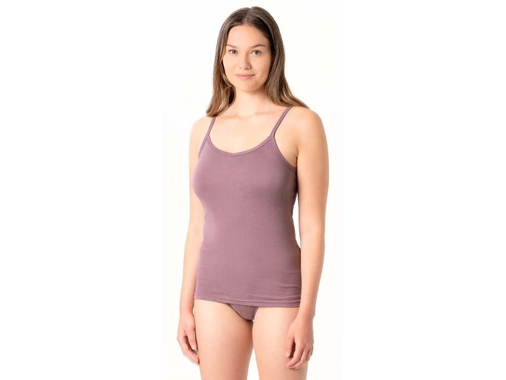 Tanktop Living Crafts Bio-Damen-Top 'JULIA' ohne Seitennäh
