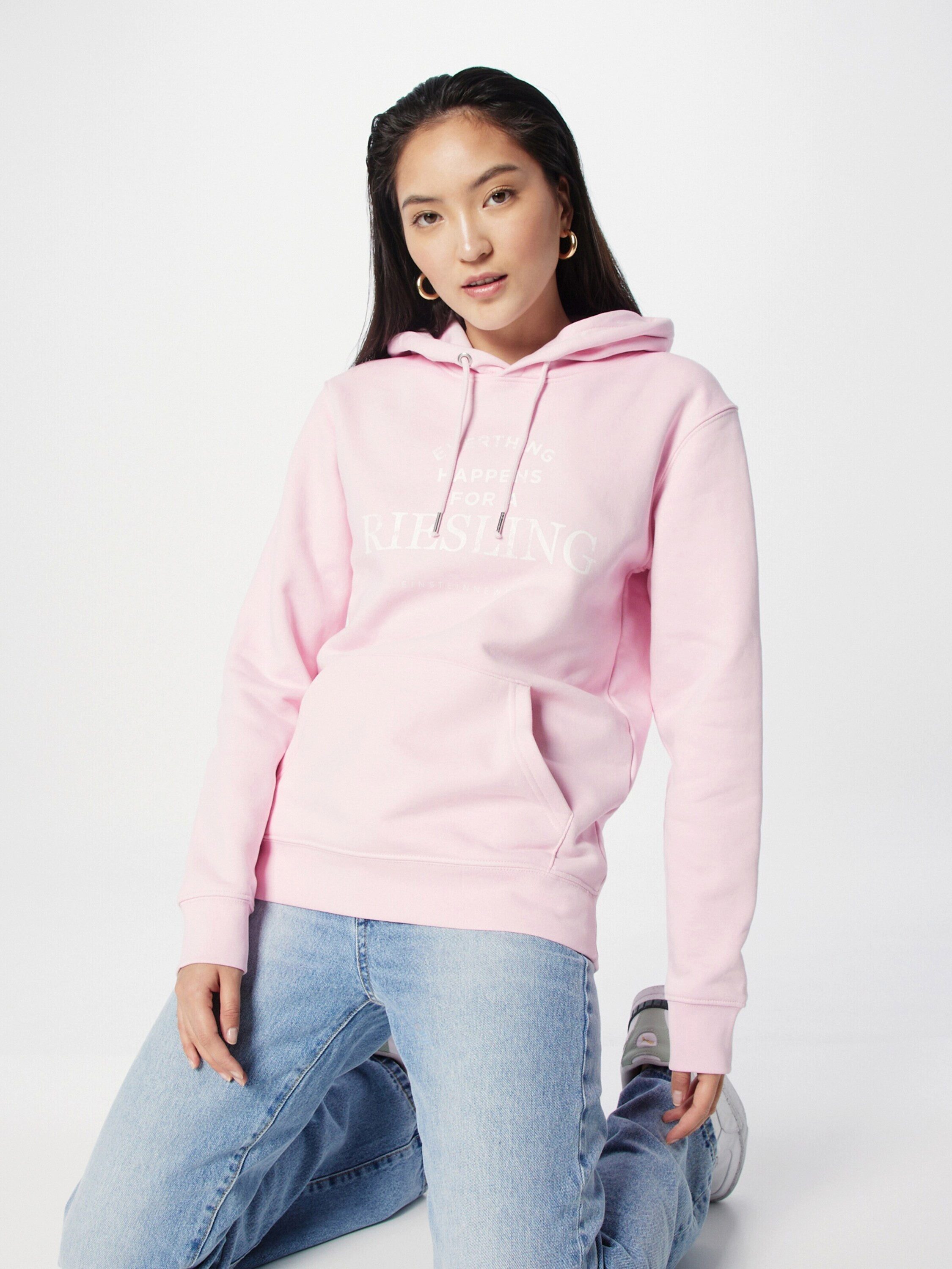 EINSTEIN & NEWTON Sweatshirt Riesling (1-tlg) Plain/ohne Details