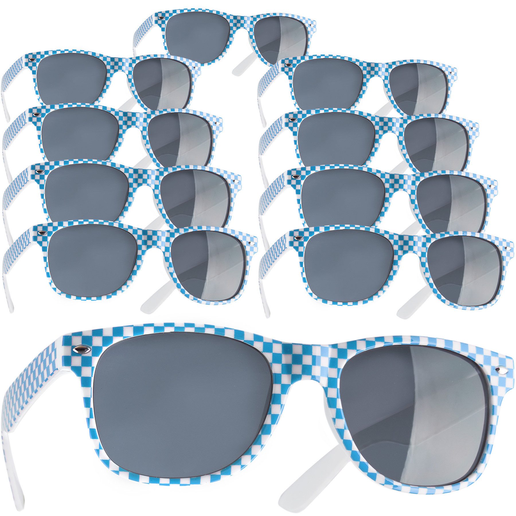 dressforfun Kostüm Party-Sonnenbrille, Partybrille in Einheitsgröße