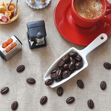 Lubgitsr Schokoladenform Kaffeebohnen Form Schokolade Süßigkeiten Kuchen Backformen Maker, (1-tlg)