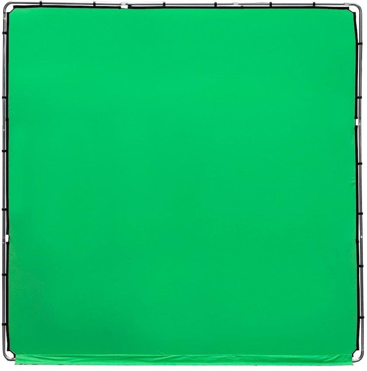 Kit Manfrotto Screen 3x3 Objektivzubehör Green StudioLink Key Chroma LR83350