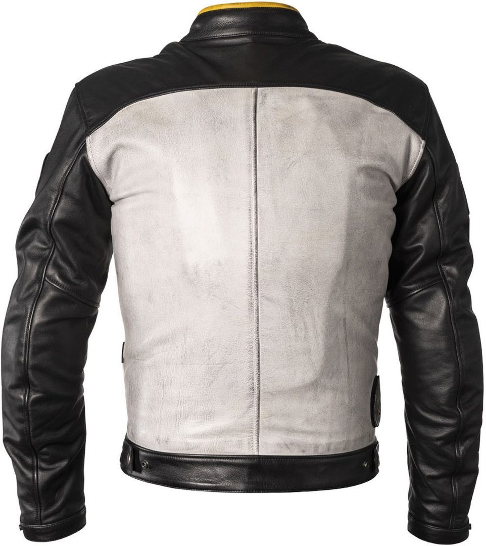 Helstons Motorradjacke Indy Motorrad Lederjacke Rückenprotektor enthalten,wasserdicht