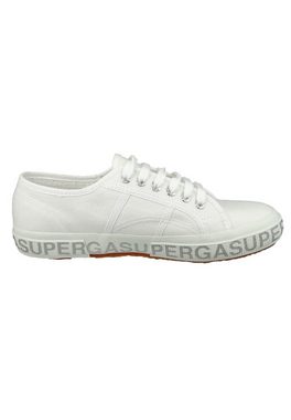 Superga S111XQW 2750 COTW Glitterlettering 928 white silver Sneaker
