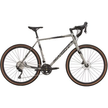 Airtracks Gravelbike 28 Zoll Herren Gravel Bike WHISPER 7.0 Fahrrad 2x10 Shimano GRX 400, 20 Gang, Kettenschaltung, High End Gravel Fahrrad - Rahmenhöhen 52 cm 56 cm - Modell 2024