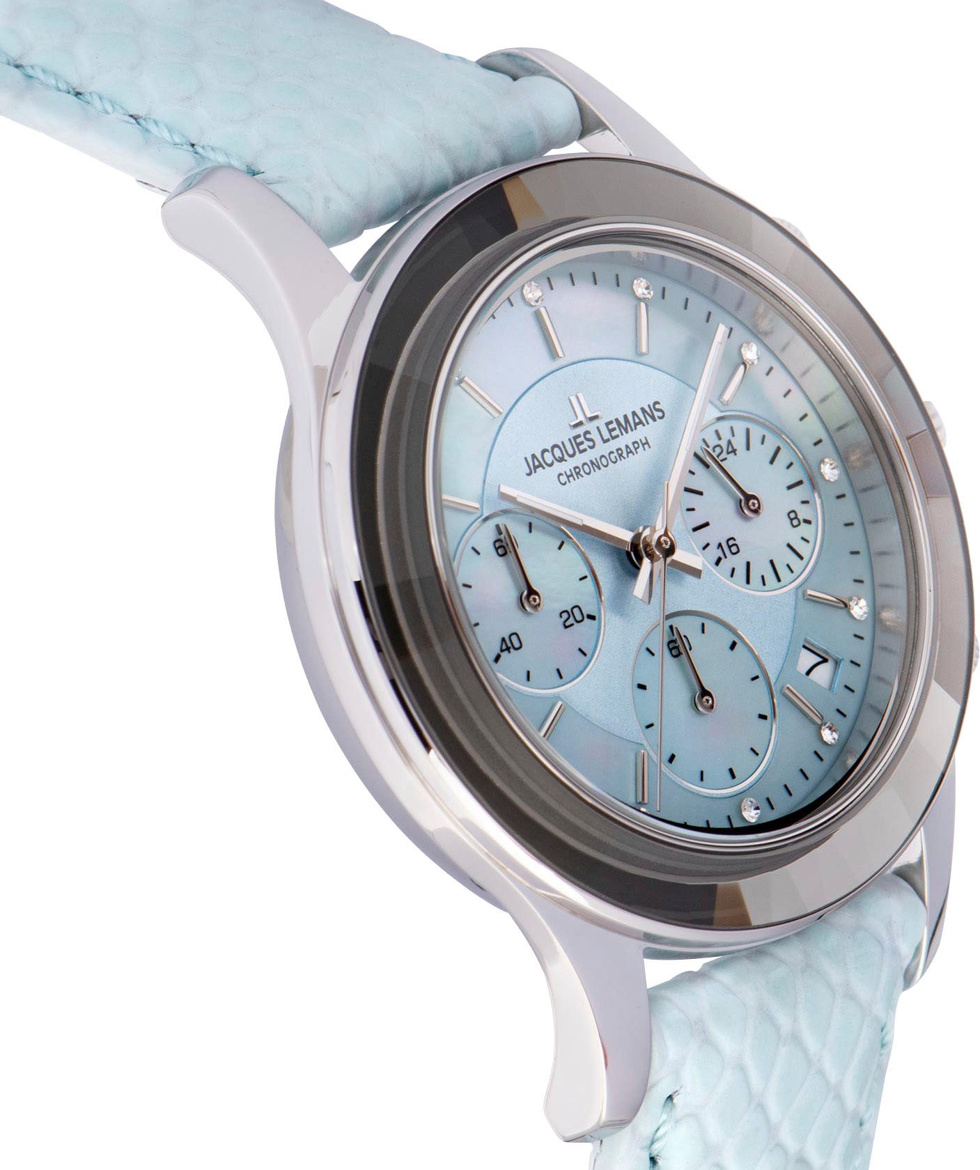 Jacques Lemans Chronograph Venice 1-2151C, Armbanduhr, günstig online kaufen