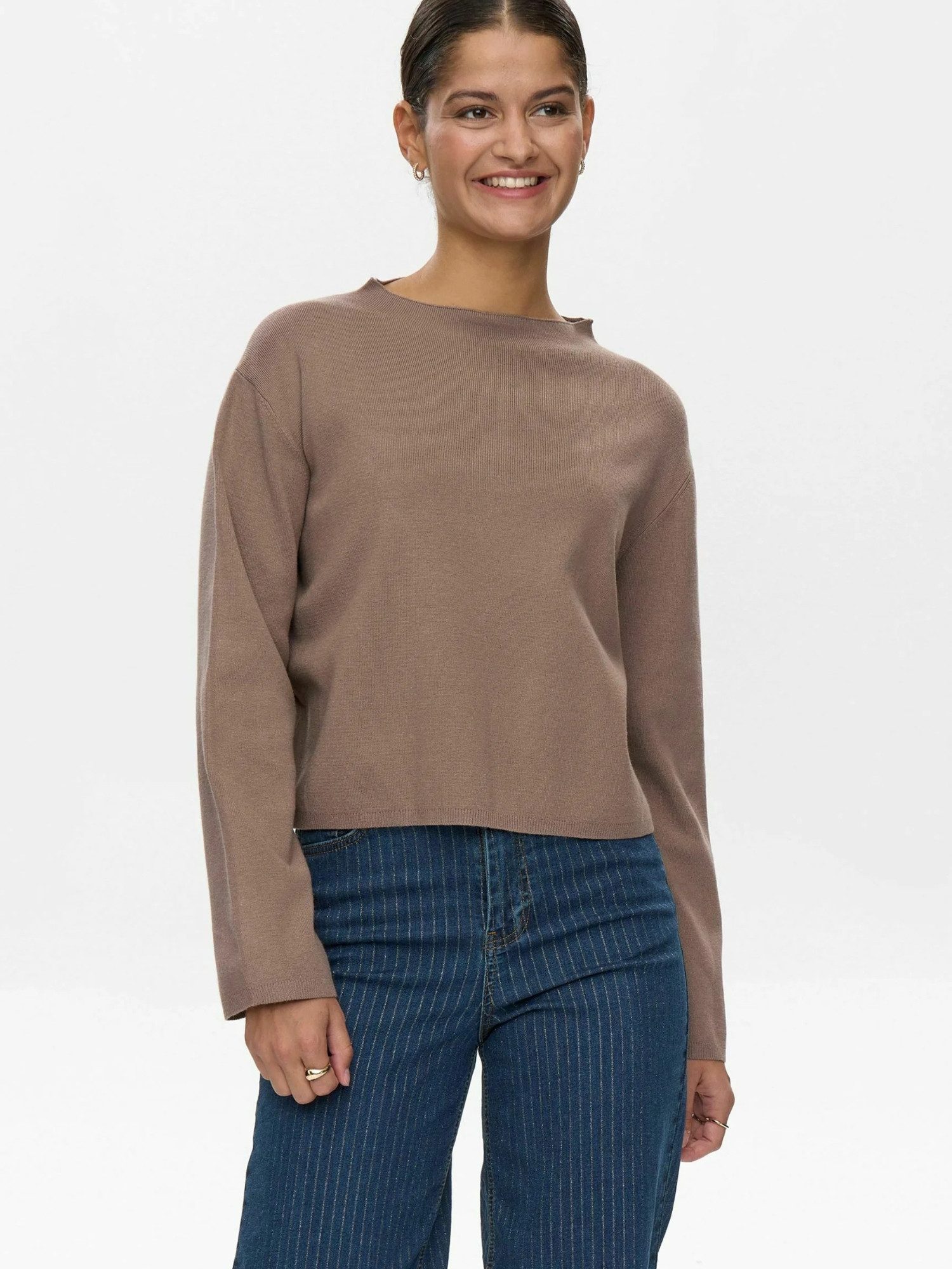 nümph Strickpullover Nümph Jumper NUCARMA
