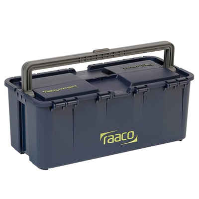 raaco Werkzeugbox »Werkzeugkoffer Compact 15 mit Trennwand 136563«