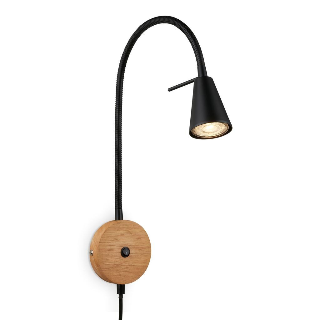 Briloner Leuchten Wandleuchte 2180015, LED wechselbar, günstig online kaufen