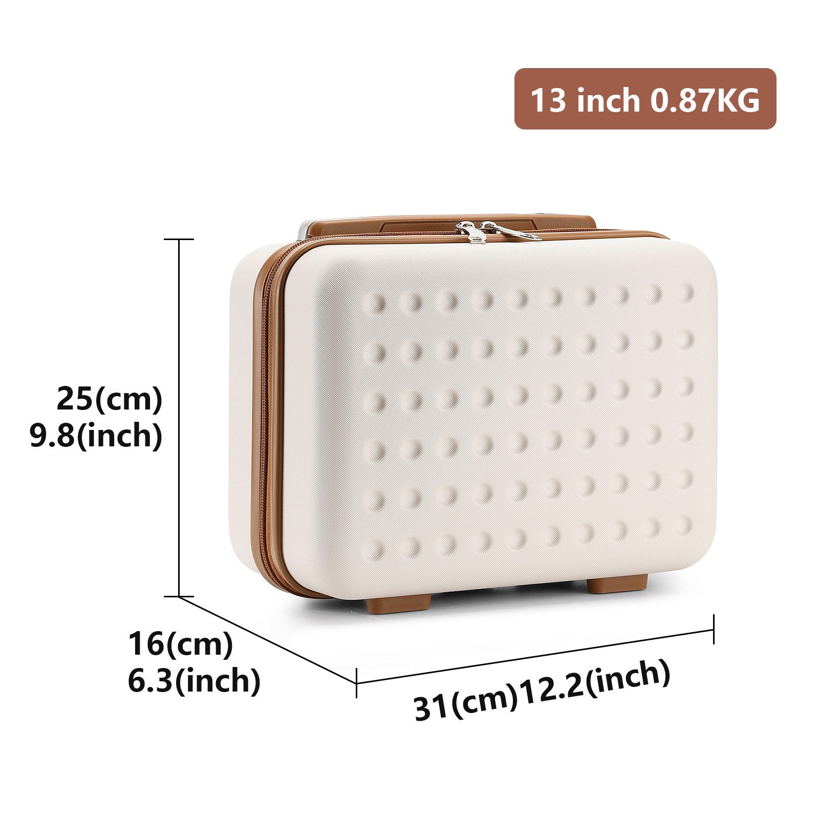 KONO Koffer Hartschalenkoffer Reisekoffer Trolleys 100% ABS Handgepäck Koff günstig online kaufen