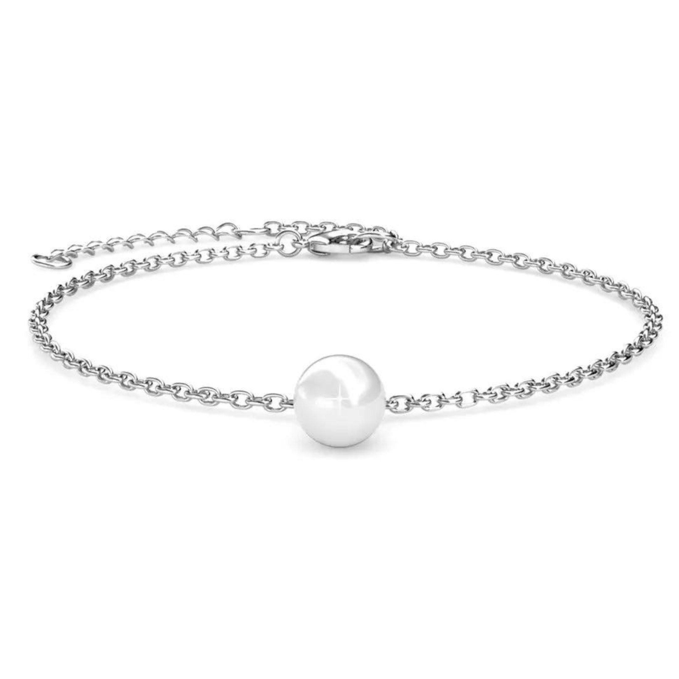 Ella Eisvogel Armband Perlen-Armband 18K Vergoldung, vergoldet