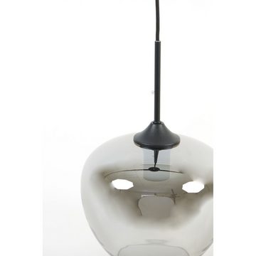 Light & Living Pendelleuchte Hängeleuchte Mayson - Grau - Ø23cm - Esstischlampe - Wohnzimmer