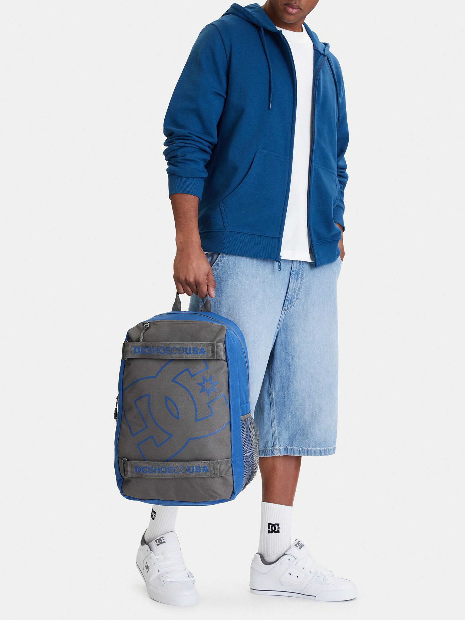 DC Shoes Freizeitrucksack Dc Shoes Rucksack Herrenblau DC SHOES-CWBEO-DCI-WS-001-09 Graublau