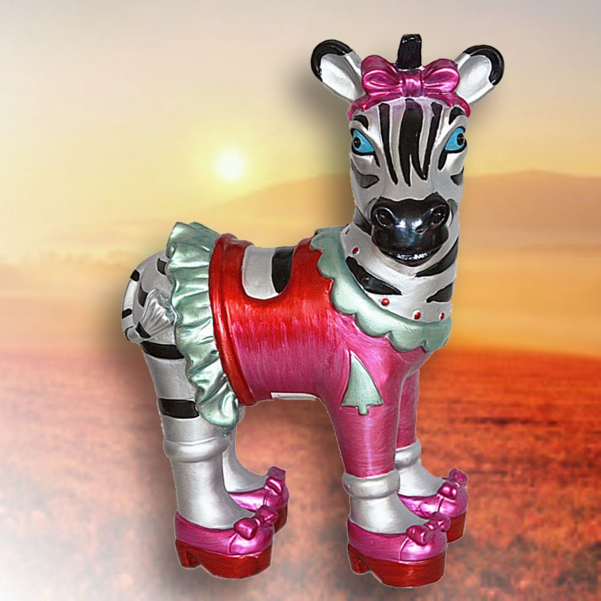 H Gift-Company (1 31 Giftcompany Zebra Dekofigur Stellfigur ca cm St) TÜTÜ