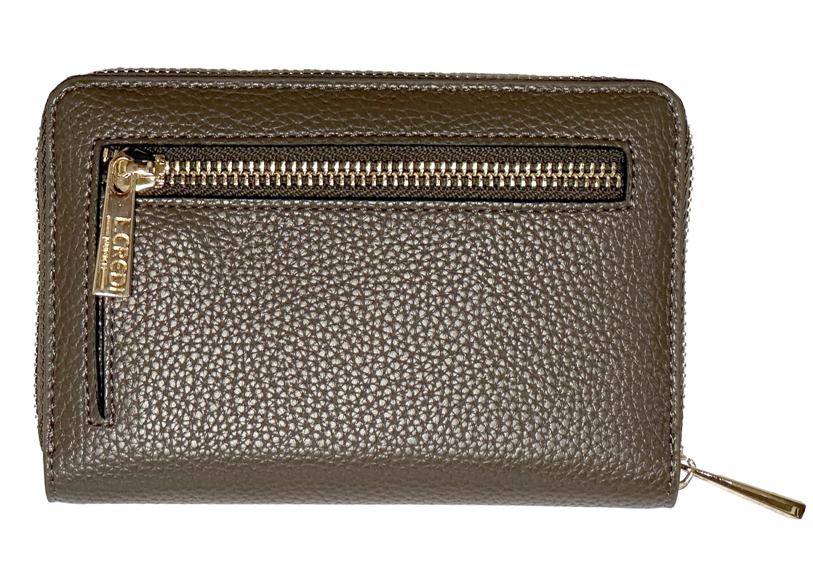 L. CREDI Geldbörse L.CREDI-Damen-Börse-Ziparound mittel RFID günstig online kaufen