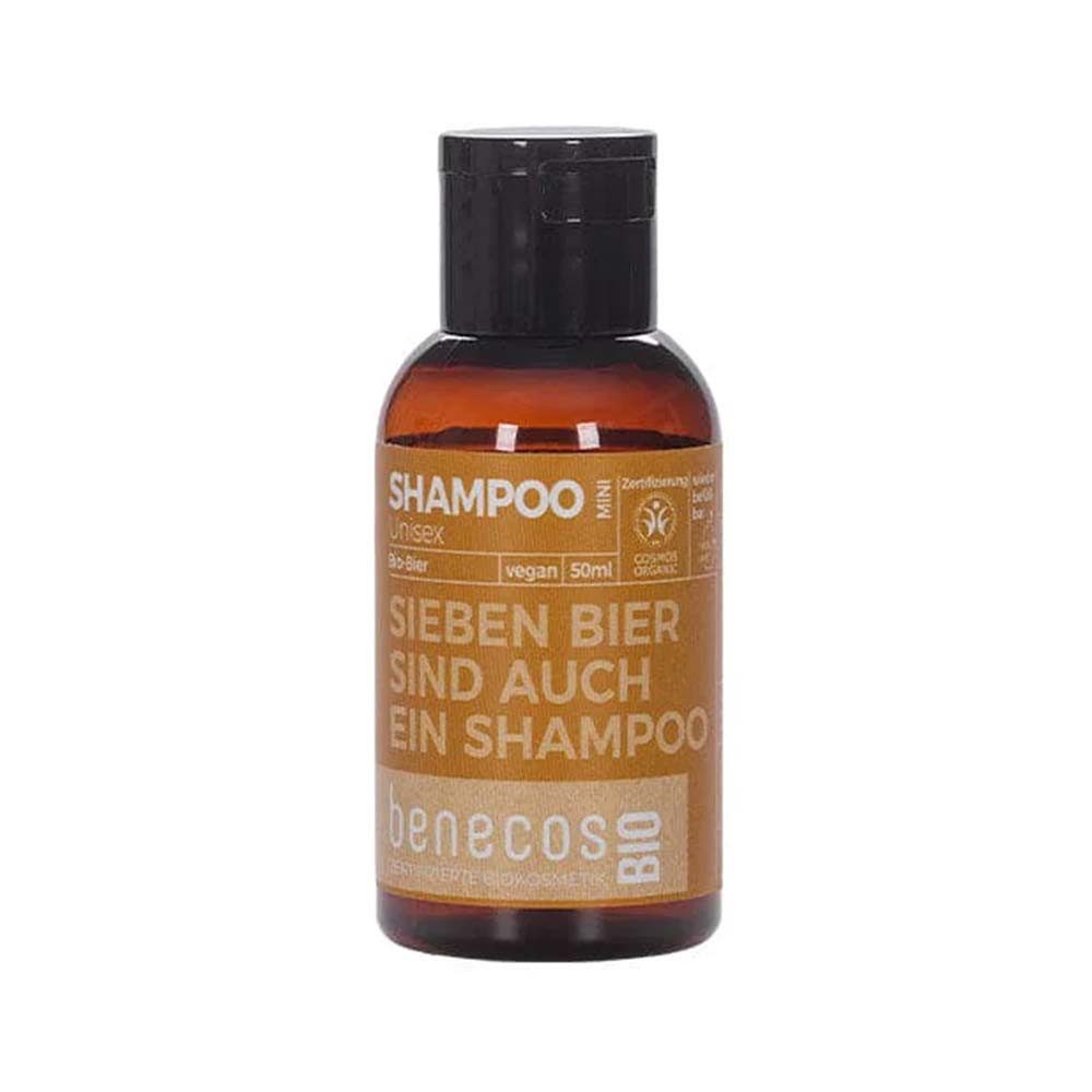 Benecos Haarshampoo Bier - Shampoo Unisex Mini 50ml