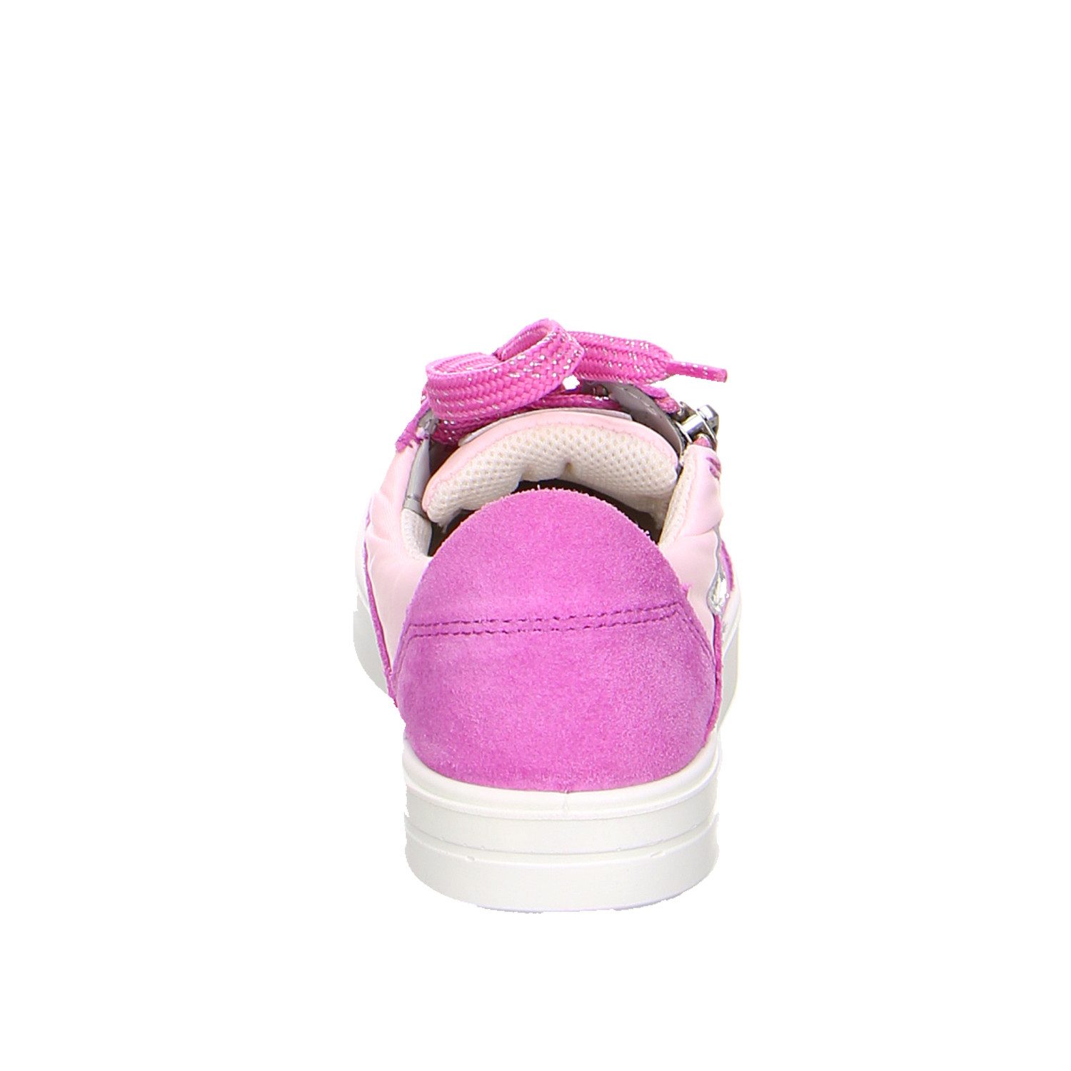 Superfit Superfit Velour Schnüschuhe Mädchen blau Klettschuh
