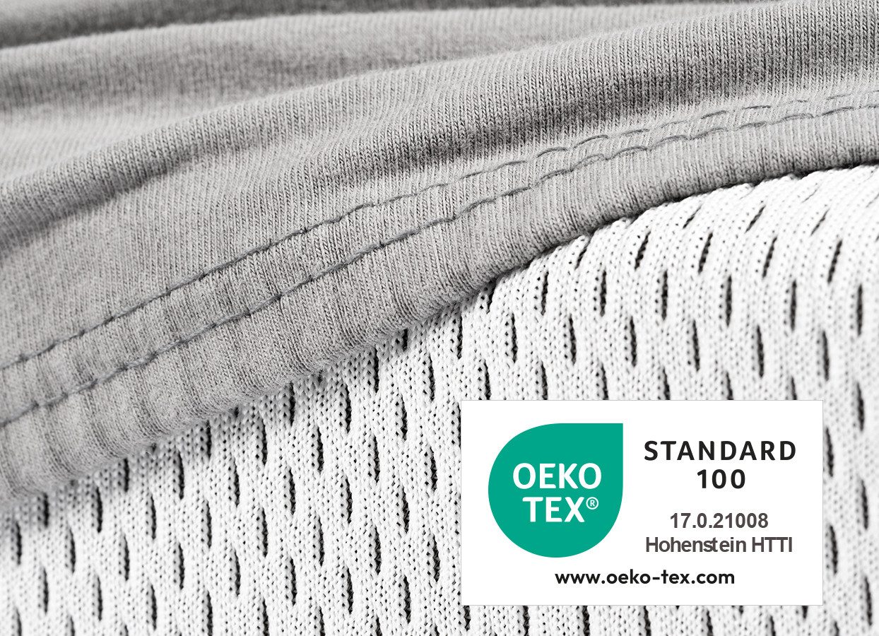 bett1.de Spannbettlaken BODYGUARD Spannbettlaken extra hoch, Gummizug: rundum, für Matratzen bis 32 cm Höhe