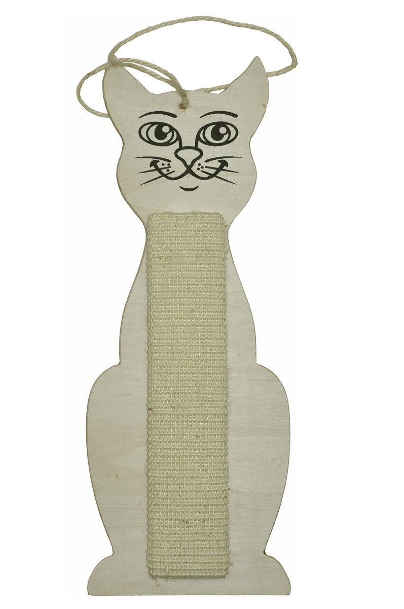 nanook Ersatz-Kratzbaumstamm Sisal Wandkratzbrett / Kratzbrett Katze 60 x 20 cm