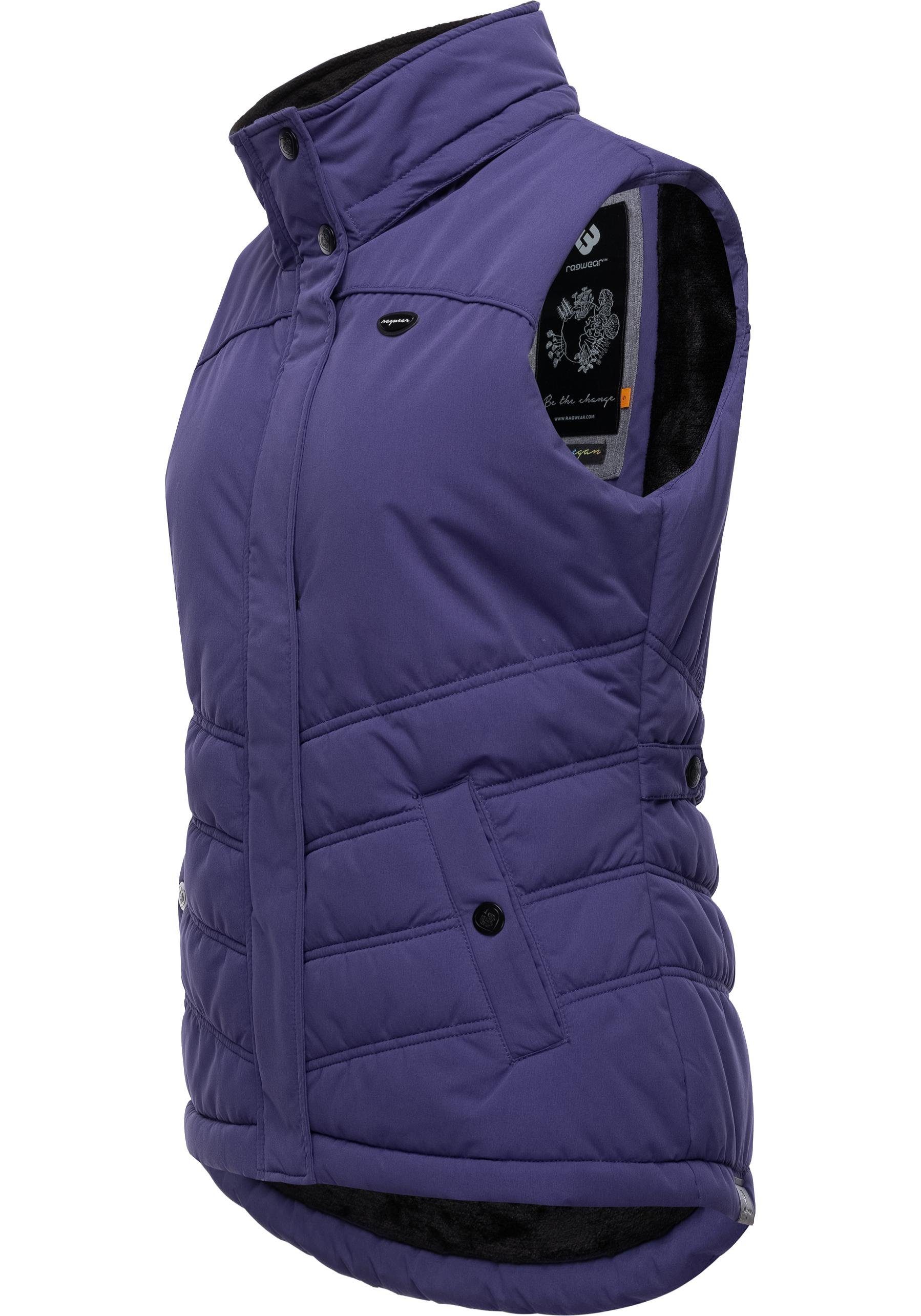 Ragwear Steppweste Hesty Wasserdichte Outdoor-Weste mit günstig online kaufen