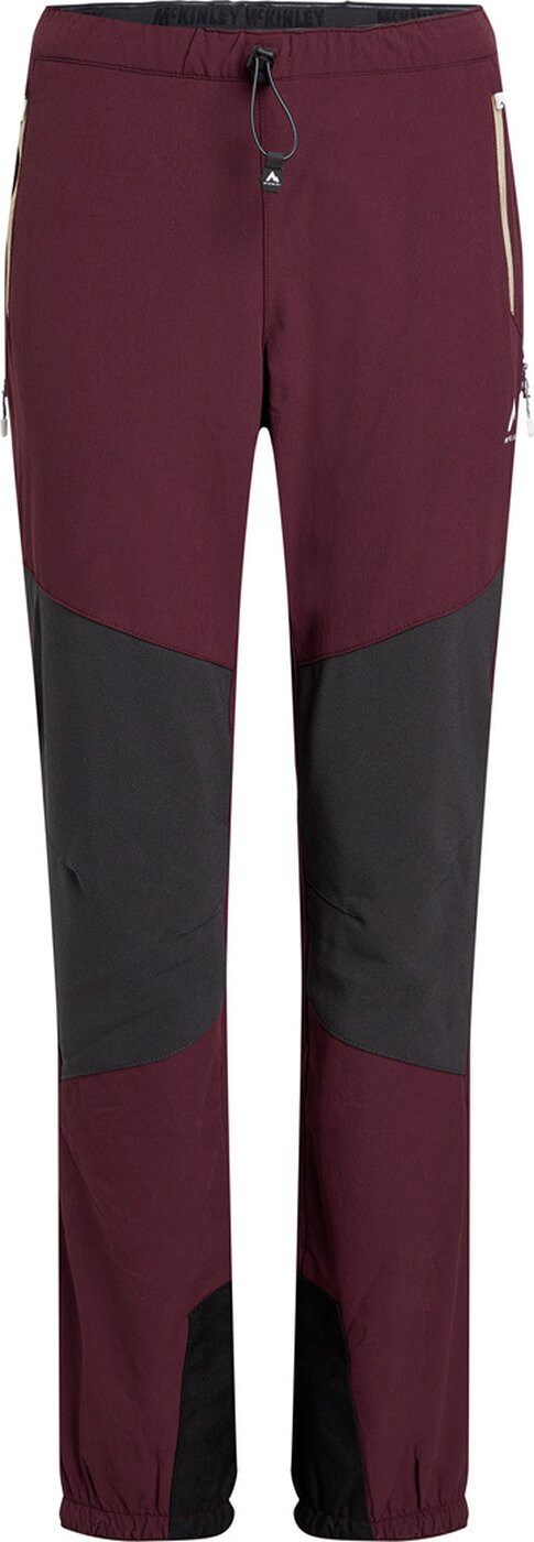 McKINLEY Funktionshose Da.-Hose Sonni W RED WINE