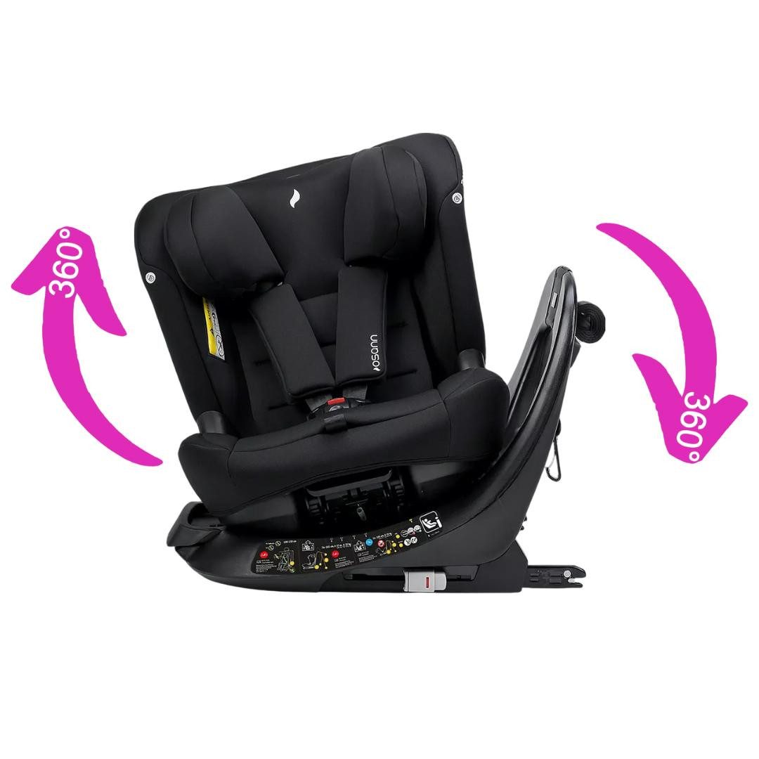 Osann Autokindersitz Osann Taos360 midi Reboarder 76 -150 cm