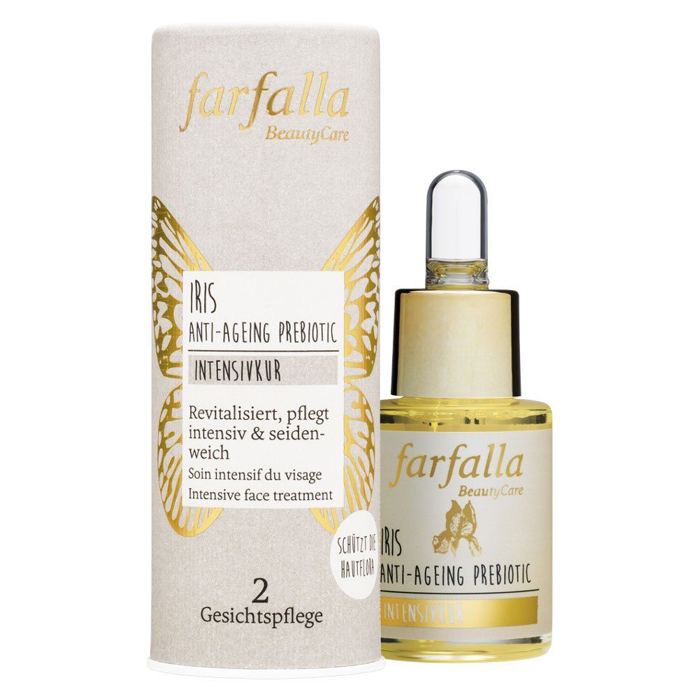 Farfalla Essentials AG Gesichtskur Iris Anti Ageing, 15 ml