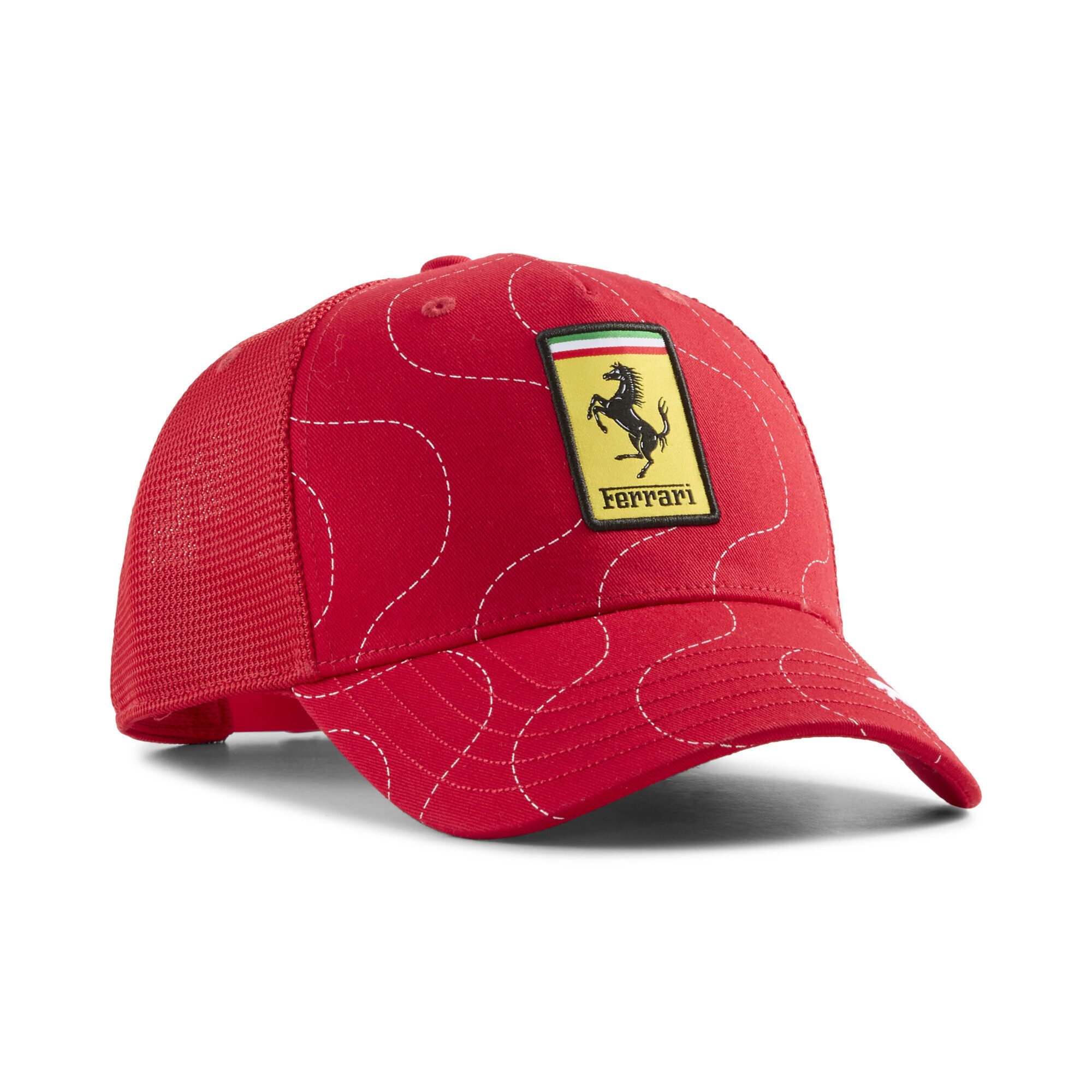 PUMA Trucker Cap Scuderia Ferrari Monza Trucker Cap Erwachsene günstig online kaufen