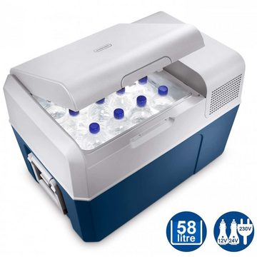 Mobicool Elektrische Kühlbox MCF-60 58 L - Kühlbox - blau/grau