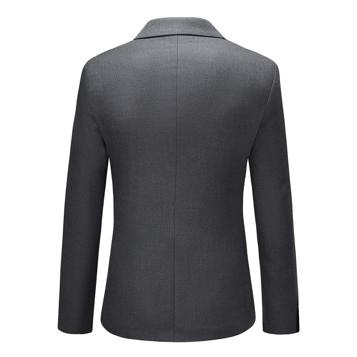 Allthemen Anzug (3 tlg) Slim Fit Hochzeitanzug mit 2 Knöpfen Anzüge für Arbeit