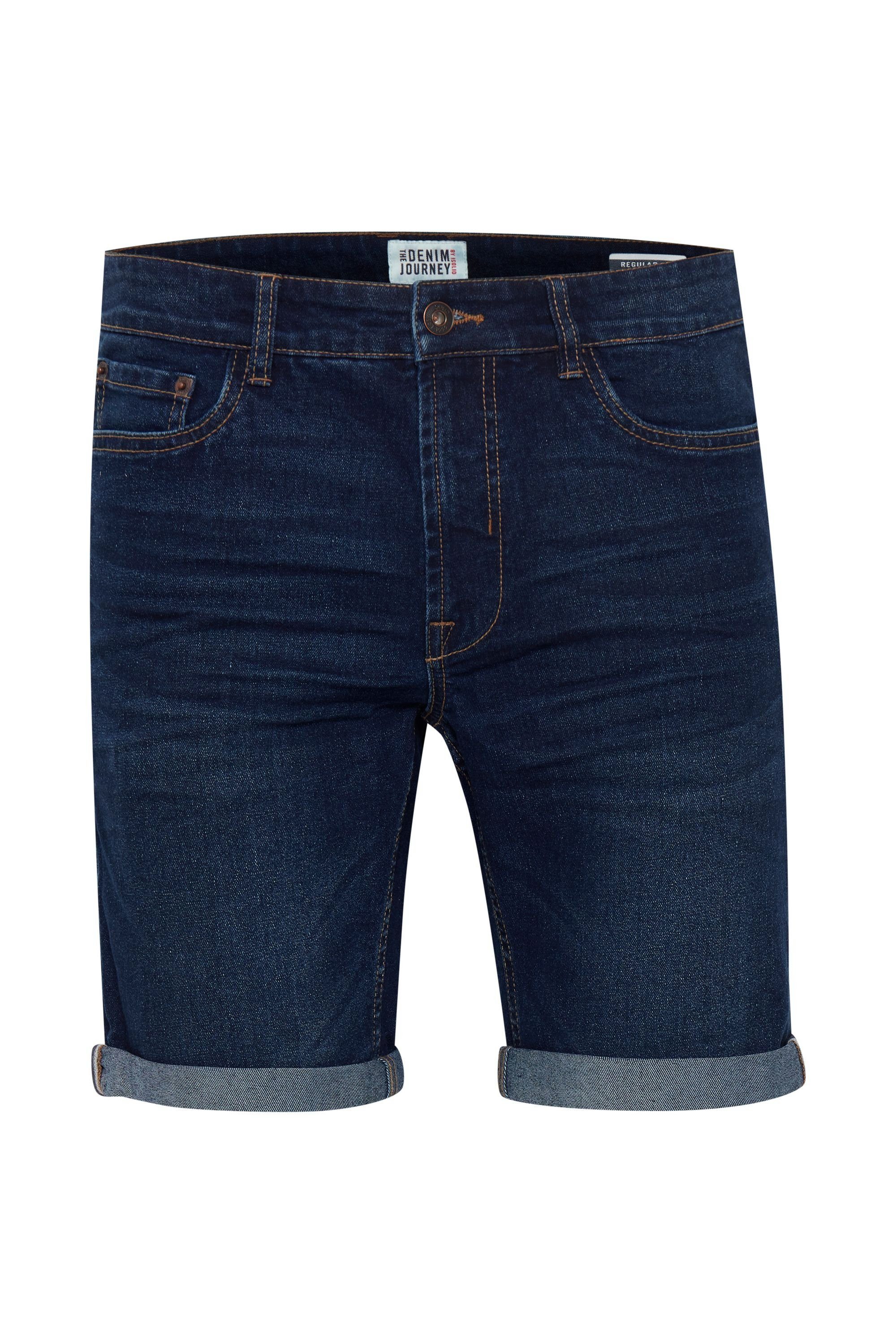 !Solid Jeansshorts SDMoyat Dark Blue Denim (700031)