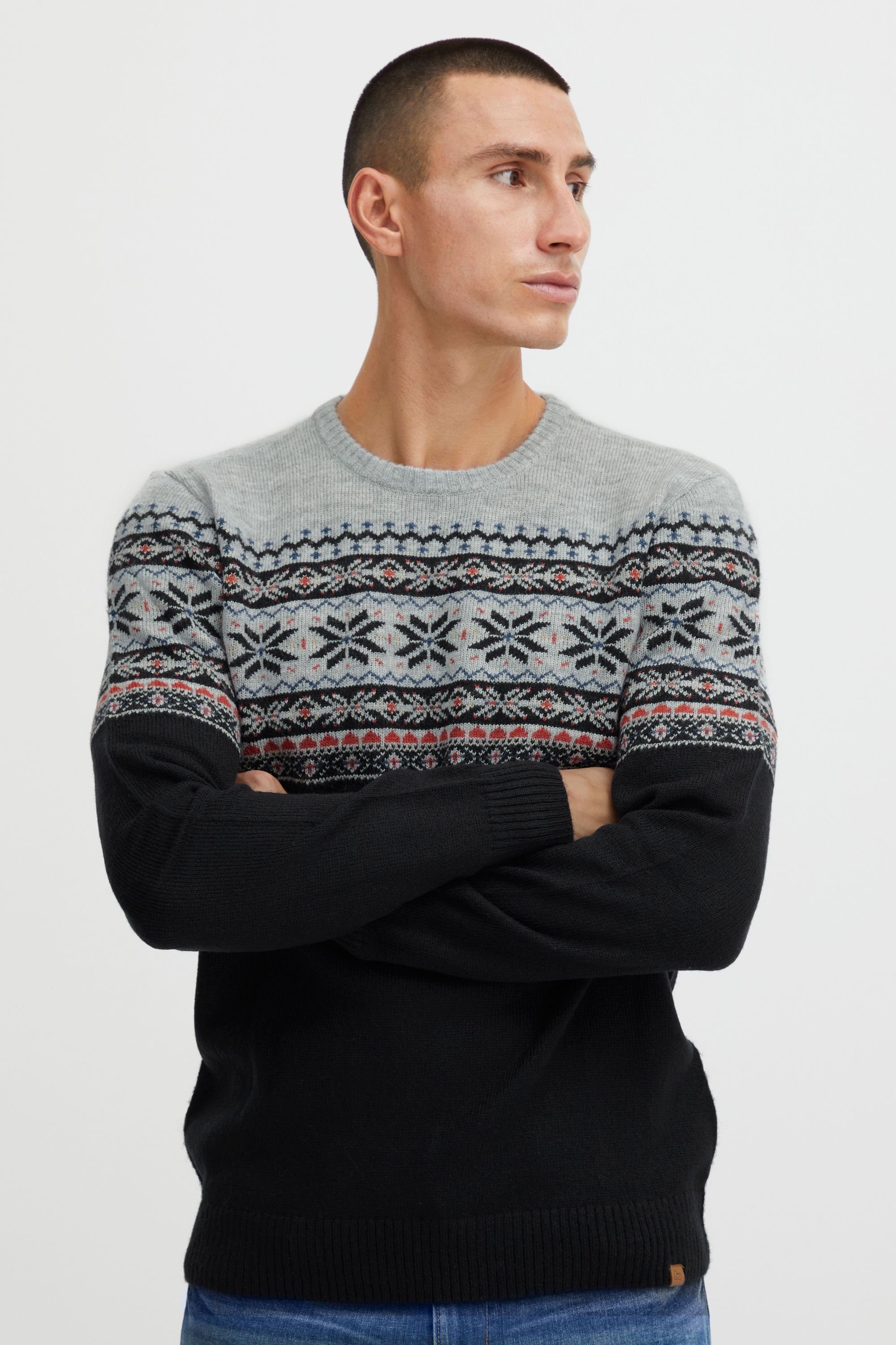 Blend Strickpullover BHTjerik Stilvoller Feinstrick-Pullover mit günstig online kaufen