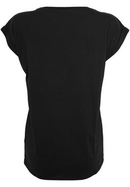 Merchcode Kurzarmshirt Damen Ladies Rolling Stones Tongue Tee (1-tlg)