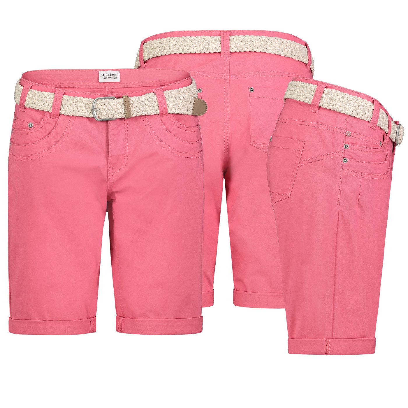 Stitch & Soul Bermudas Damen Short günstig online kaufen