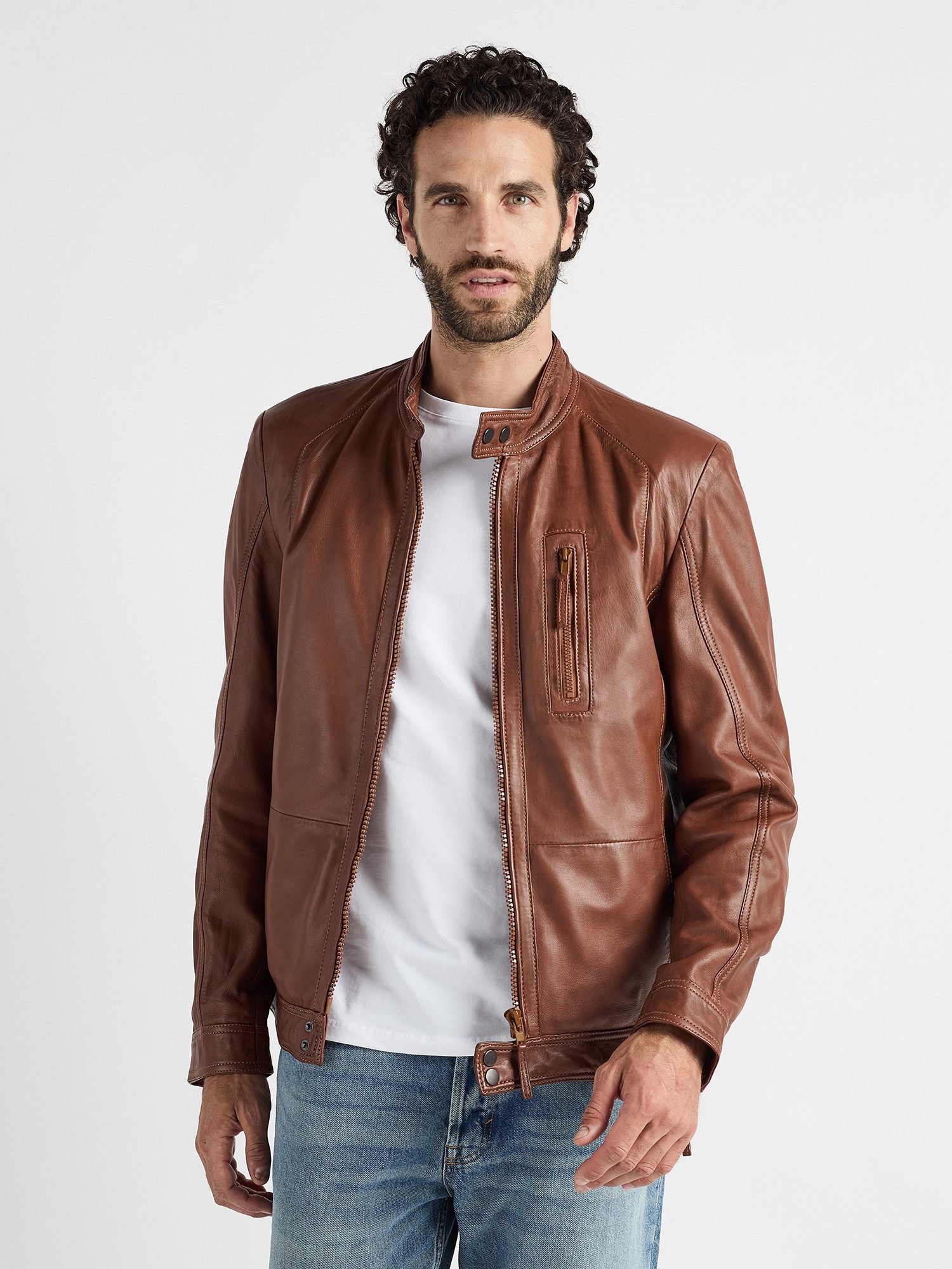 Lederjacke 31024026