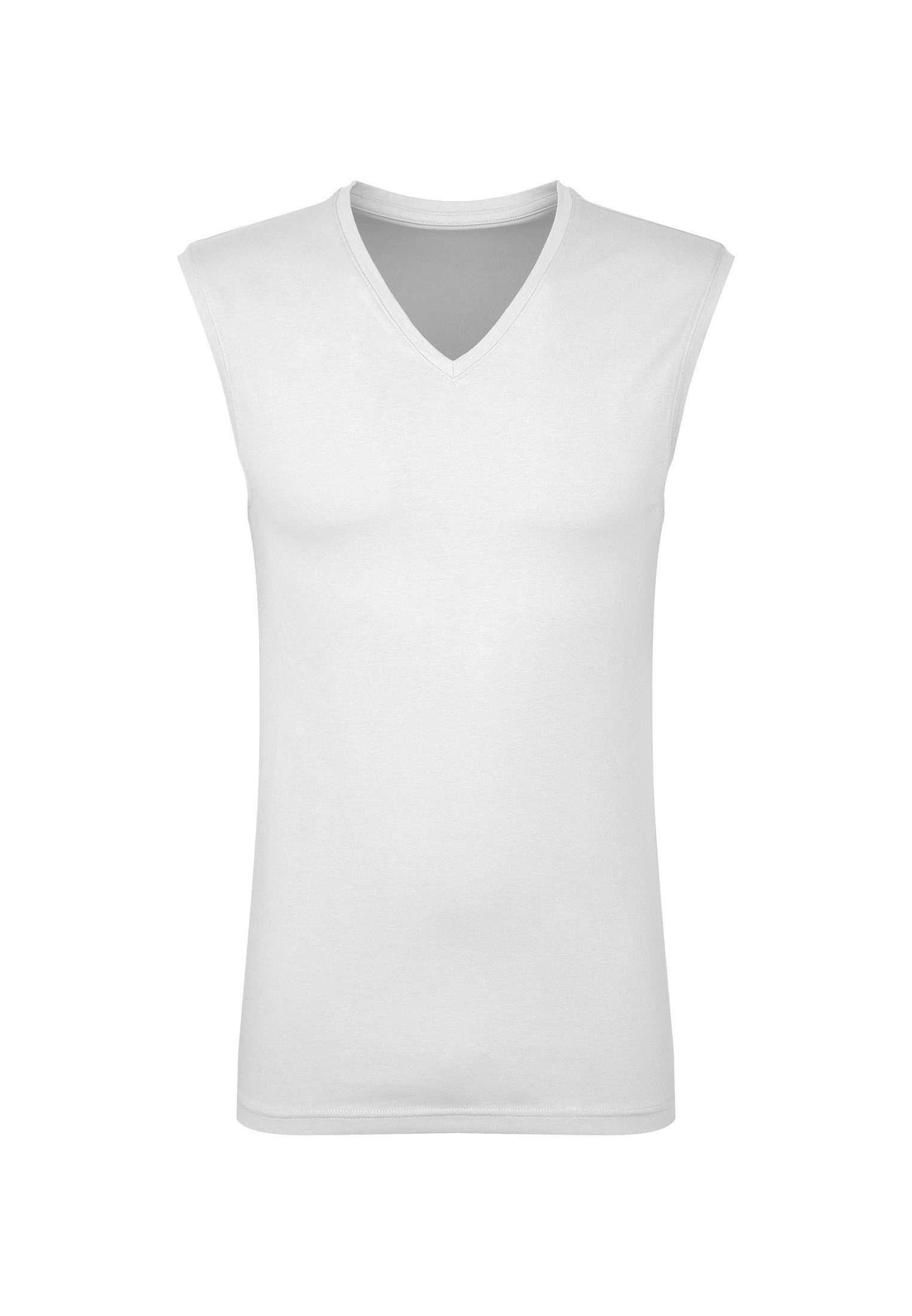 seidensticker Pullunder Ohne Arm V-Neck Uni