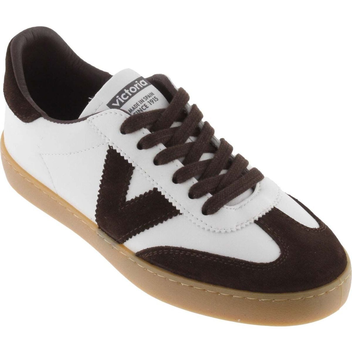 Victoria Berlin Ciclista Efecto Piel & Serraje Color Women Outdoorschuh Stilvolle Damen-Sneaker aus Spanien, ideal für Alltag und Radfahren