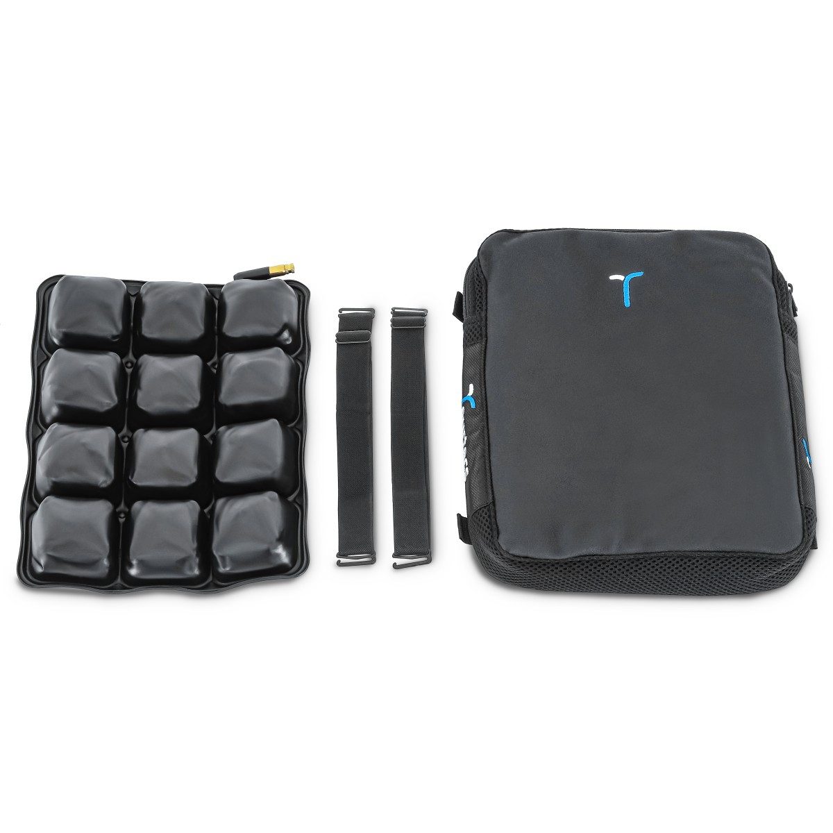 Tourtecs Sitzbank Set Motorrad Sitzkissen Komfort Air Deluxe M + Sitzkissen # Air S SG3