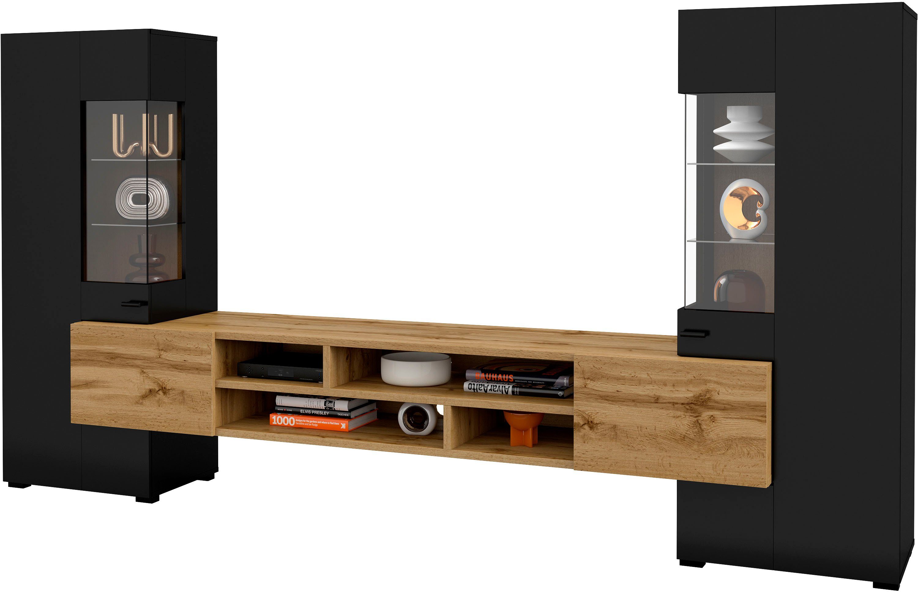 Home affaire Wohnwand Coby, Breite 270 cm