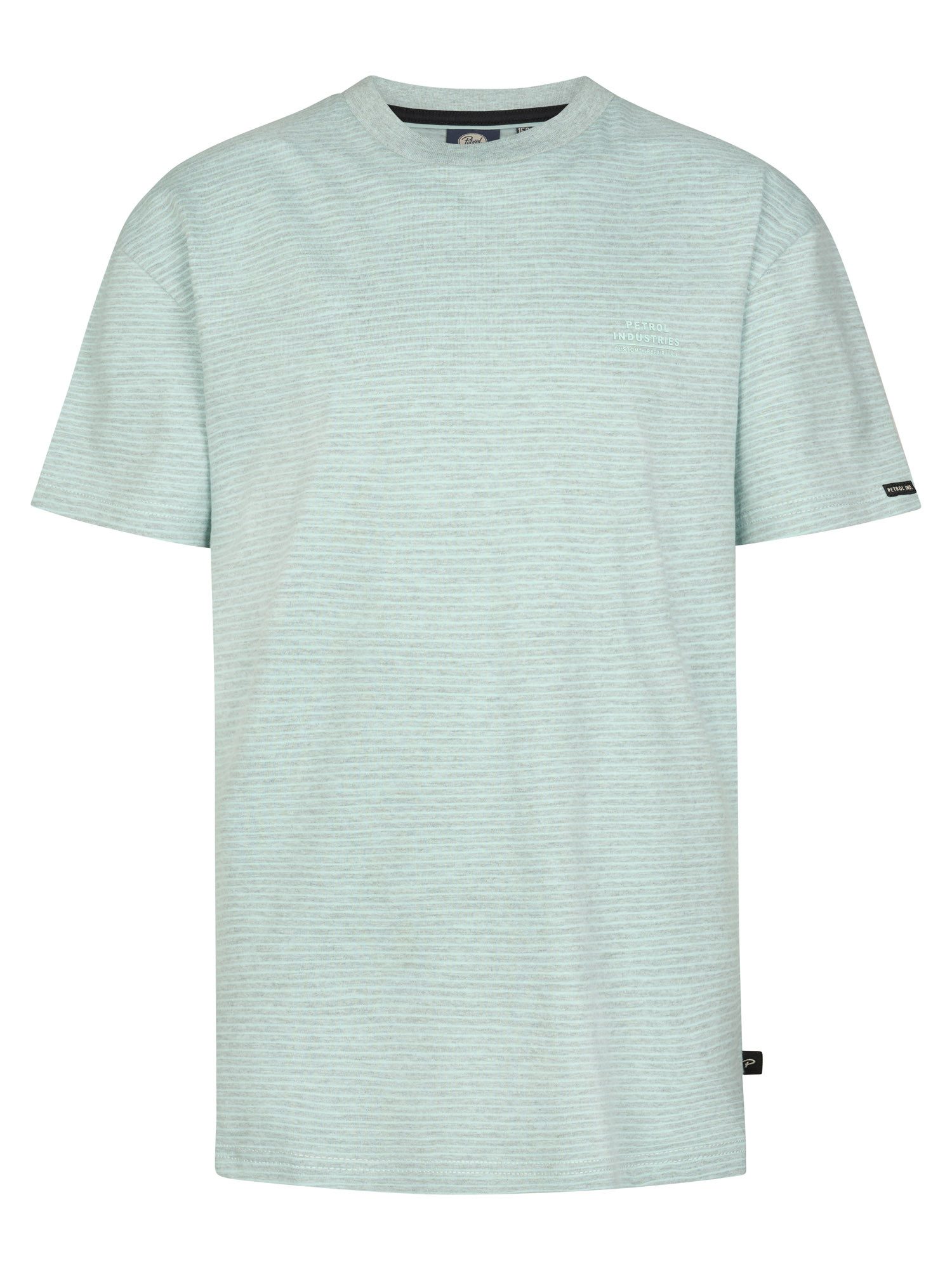 Petrol Industries T-Shirt Tequila mit Gestreiftes Muster