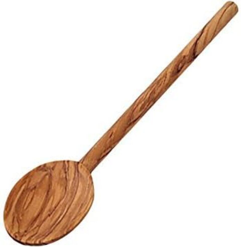 KESPER® Kochlöffel Kochlöffel 25cm aus Olivenholz, braun, 25 x 3 x 3 cm