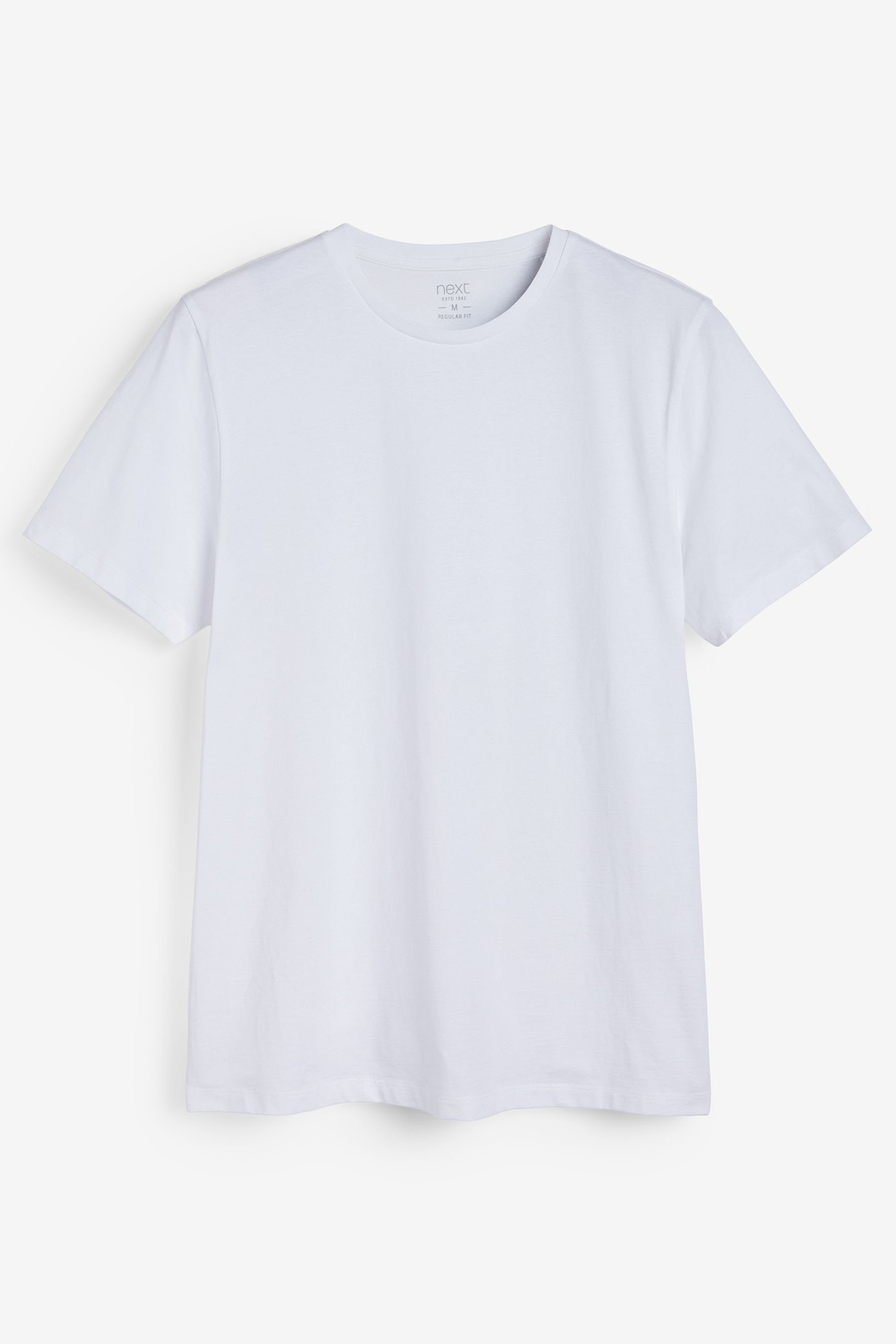 T-Shirt Grey/White/Grey Next Black/Charcoal Marl/Navy/Blue (7-tlg)