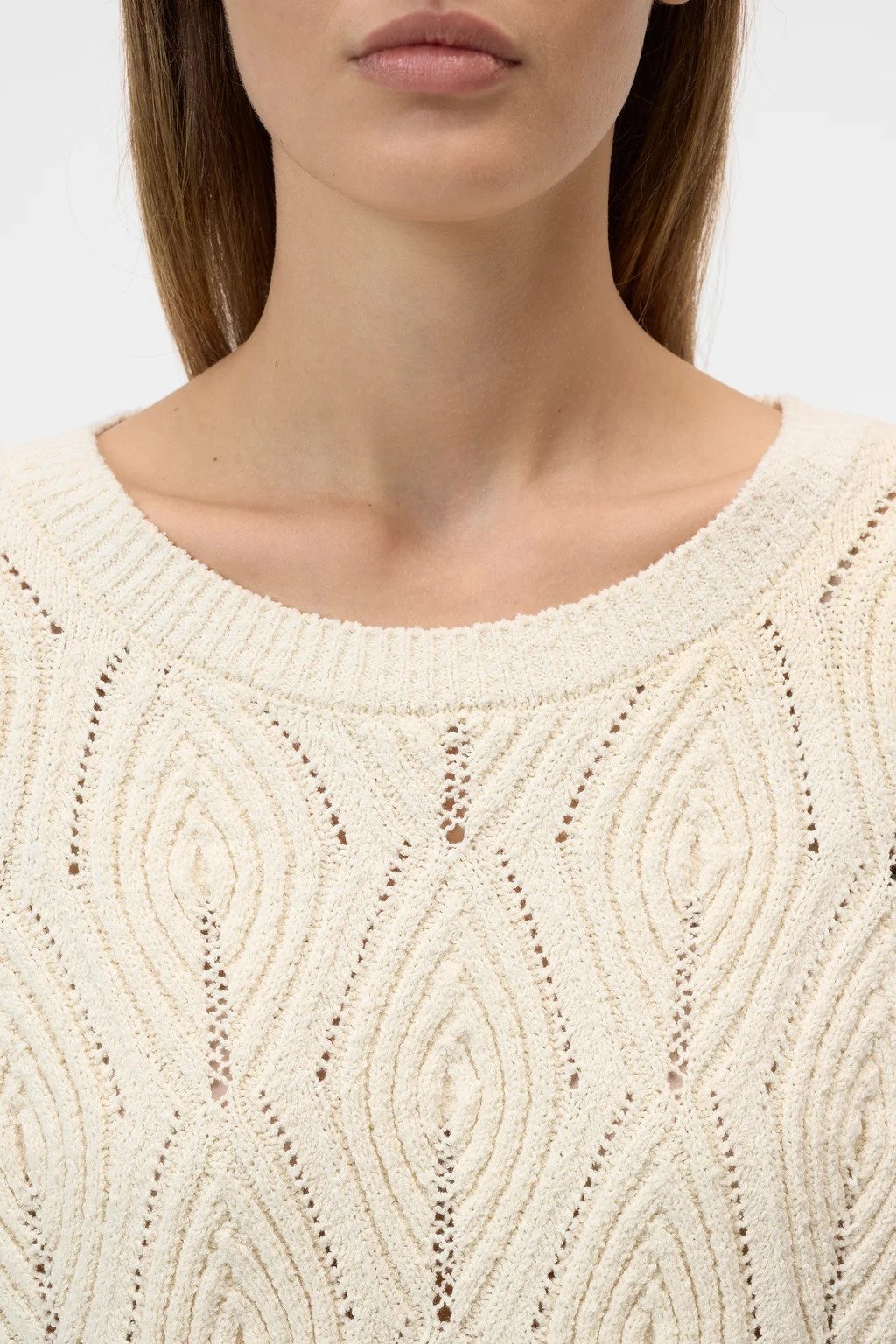 CLOSED Strickpullover Crew neck long sleeve