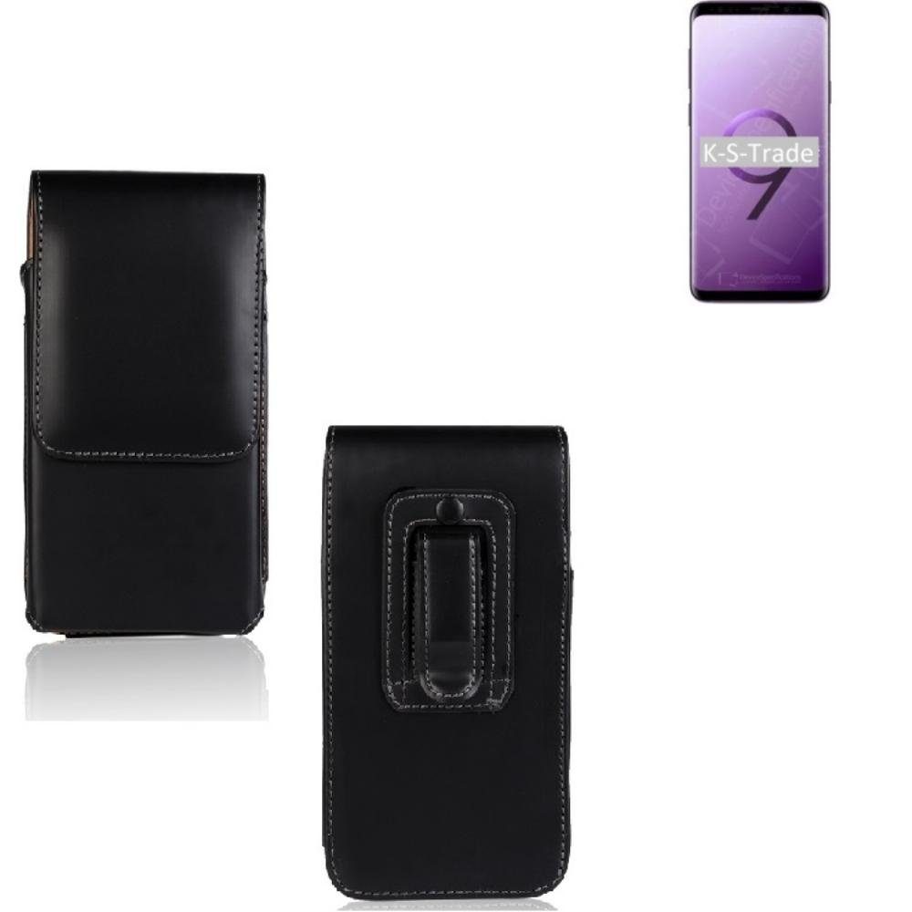 K-S-Trade Handyhülle, Gürteltasche kompatibel mit Samsung Galaxy S9 Exynos  - Schutz-Hülle Handy-Hülle mit Magnetverschluss - Holster in schwarz online  kaufen | OTTO
