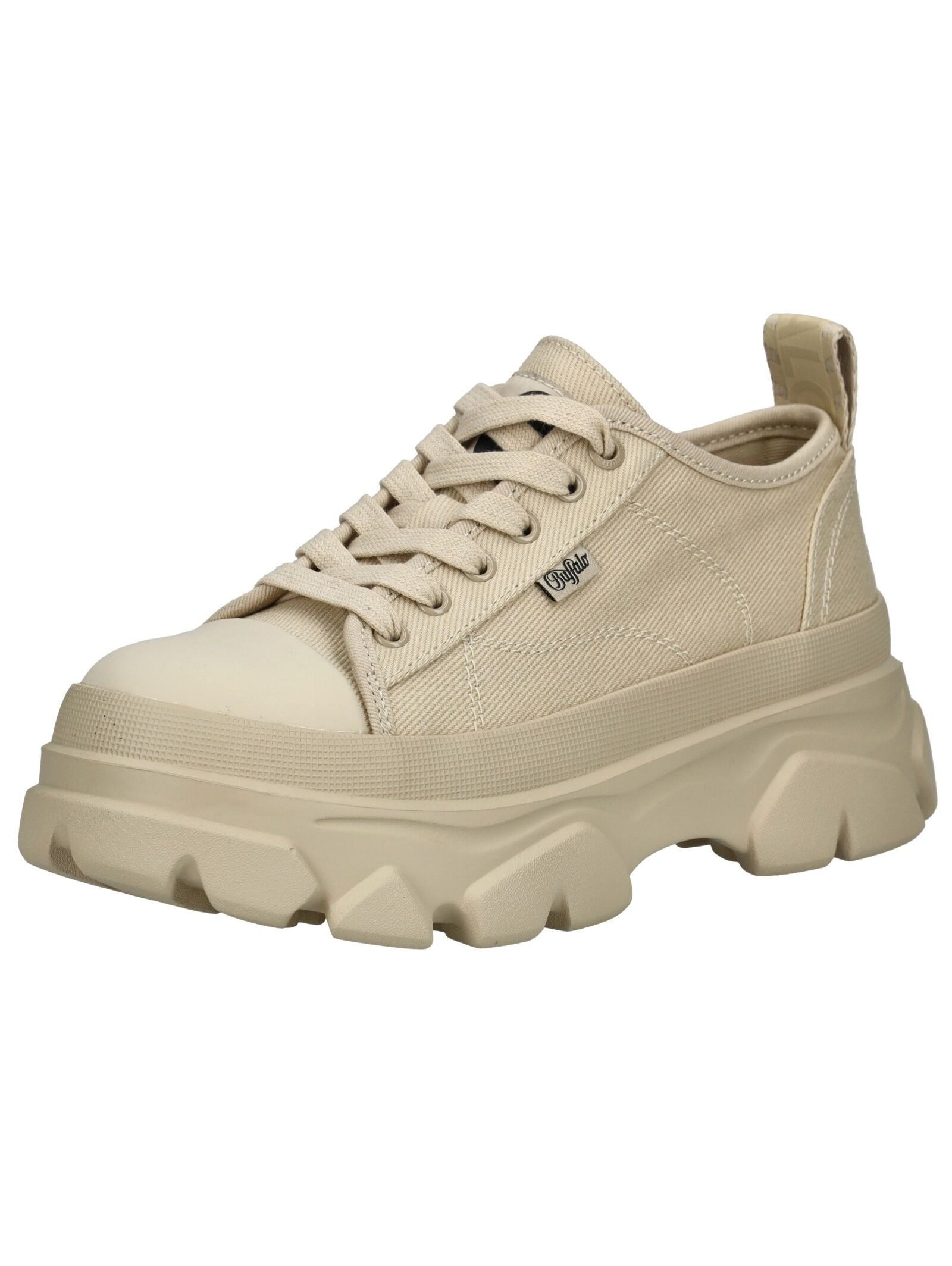 Buffalo Sneaker Lederimitat/Textil Sneaker