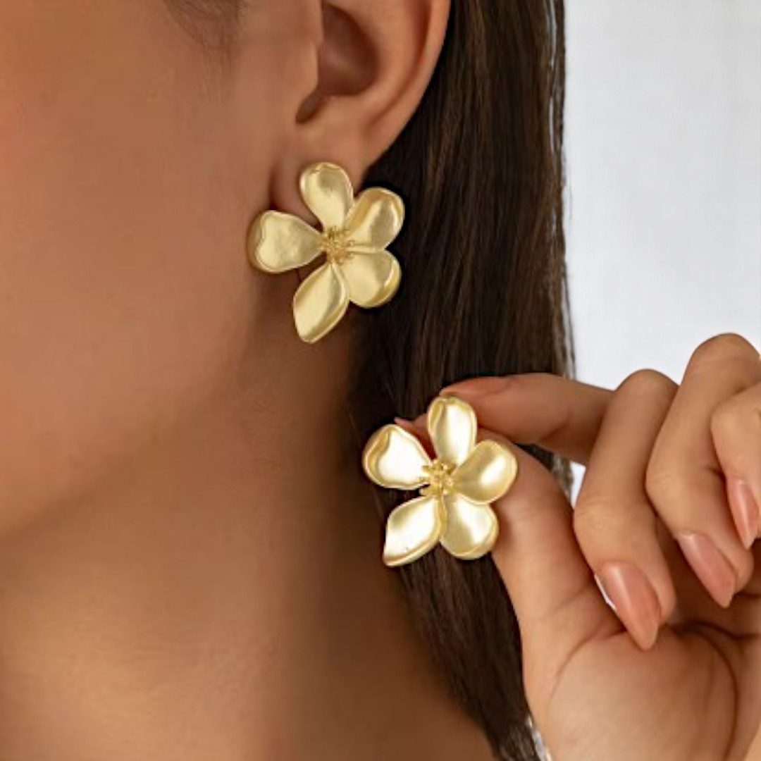 Medusa Accessoires Серьги-кольца-Set Flo Серьги Set
