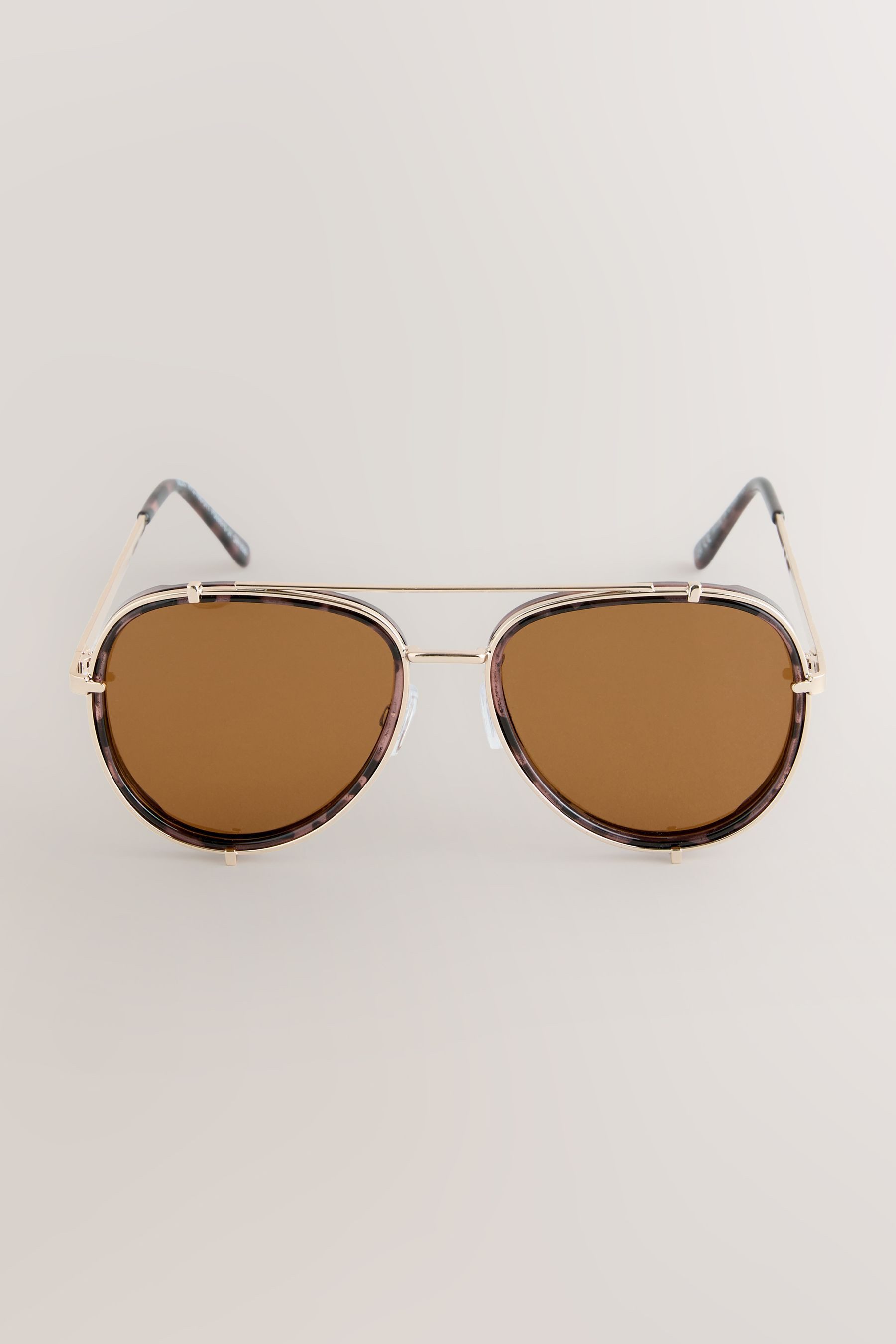 Next Sonnenbrille Sonnenbrille im Pilotenstil mit Etui (1-St)