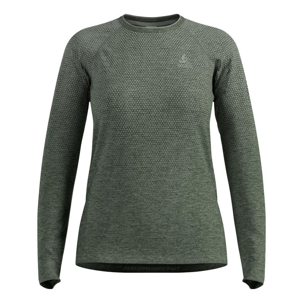 Odlo Laufshirt Essential Seamless Crew Neck Longsleeve