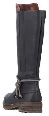 Rieker Winterstiefel mit seitlichem Stretcheinsatz