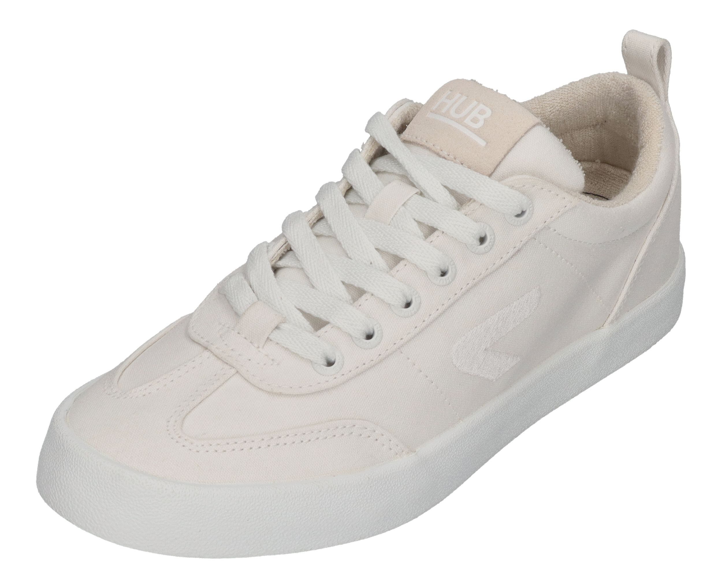 HUB Miami Sneaker White White